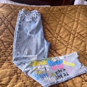 Tinseltown woman jeans size M